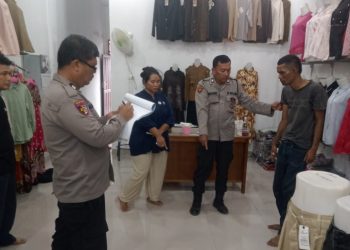 Polsek Perdagangan Selamatkan Maling HP Dari Amukan Massa, Kerugian Rp 30 Juta di Toko Kerasaan.