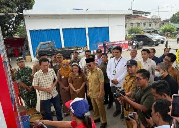 Jelang Lebaran, Polres Simalungun & Bupati Gerak Bersama Sidak Pasar dan SPBU — Harga Sembako Masih Terkendali.