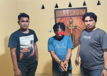 Komitmen Polsek Bosar Maligas Berantas Narkoba : Bandar Licin Dikejar Sampai Perladangan, Akhirnya Tertangkap.