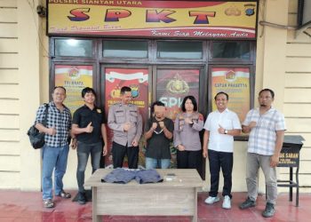 Polsek Siantar Timur Berhasil Amankan Pencuri Mesin AC.