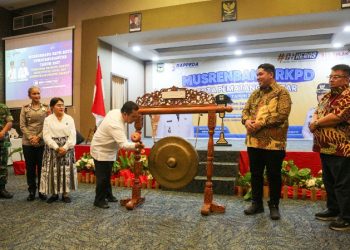 Wali Kota Pematangsiantar Wesly Silalahi, SH, MKn Buka Musrenbang Rencana Kerja Pemerintah Daerah (RKPD) Tahun 2027.
