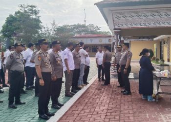 Tindak Lanjut Perintah Kapolri! Kapolres Simalungun Gelar Sidak Tes Urine Mendadak, 37 Perwira & Personel Opsnal Narkoba Diperiksa — Hasilnya Nihil Narkoba.