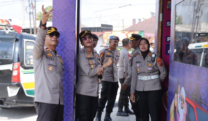 Cek Kesiapan Pos Pam dan Yan Ops Ketupat Toba 2026, Kapolres Pematangsianțar Berikan Pelayanan Terbaik.