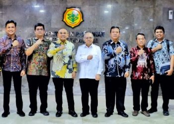 Bupati Simalungun Temui Menteri Pertanian RI : Peroleh Bantuan Bibit 22 Ribu Hektar & Program Cetak Sawah Baru.
