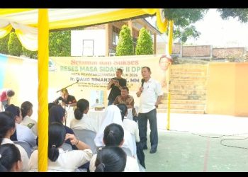 Wakil Ketua DPRD Kota Pematangsiantar Menjawab Segala Aspirasi Masyarakat Kecamatan Siantar Sitalasari & Kecamatan Siantar Martoba.
