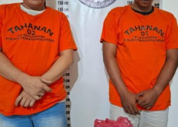 Polres Pematangsiantar Ungkap Pemiliki Sabu & Ekstasi di Jalan Manunggal Karya.