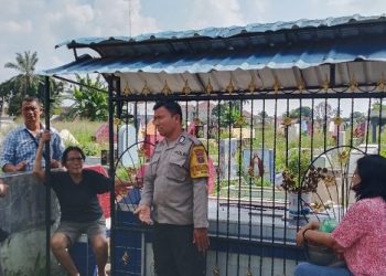 Polsek Siantar Selatan Tindaklanjuti Laporan Warga di Jalan Parsoburan.