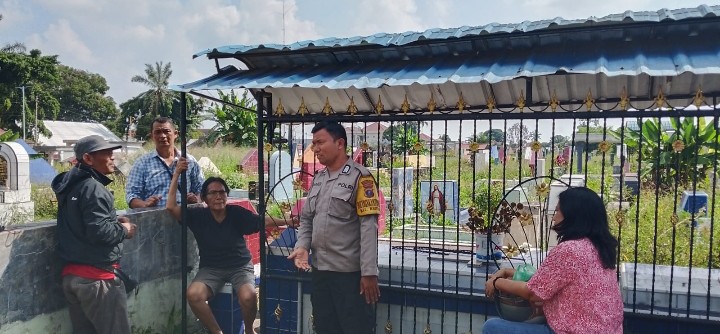 Polsek Siantar Selatan Tindaklanjuti Laporan Warga di Jalan Parsoburan.
