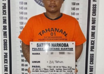 Pemilik Sabu 5,02 Gram,Polres Pematangsiantar Ungkap di Lorong Marasi.