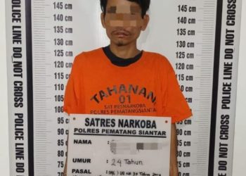 Polres Pematangsianțar Gagalkan Peredaran Narkoba di Gang Kopral.