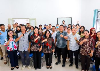 Pemko Pematangsiantar Melalui Dinas Kominfo Berkolaborasi Dengan BPS Kota Pematangsiantar Selenggarakan Pembinaan Statistik Sektoral sekaligus Finalisasi Publikasi Pematangsiantar Dalam Angka 2026.