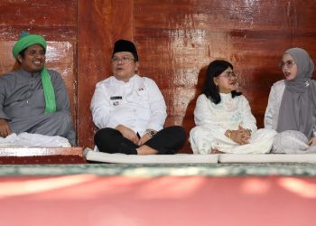 Wali Kota Wesly Silalahi, SH, MKn Bersilaturahmi & Hadiri Acara Buka Puasa Bersama Tuan Guru Batak (TGB) Syekh Dr H Ahmad Sabban El-Rahmany Rajagukguk MA.