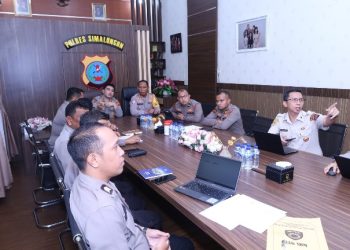 Tim SDM Polda Sumut Supervisi di Polres Simalungun, Evaluasi Pengelolaan Personel & Tinjau Fasilitas.