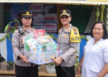 Kapolres Pematangsiantar Bersama Forkopimda Kunjungi Pos Pam dan Yan Ops Ketupat Toba 2026.