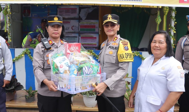 Kapolres Pematangsiantar Bersama Forkopimda Kunjungi Pos Pam dan Yan Ops Ketupat Toba 2026.