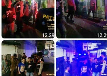 Sat Samapta Polres Pematangsiantar Maksimalkan Patroli Asmara Subuh.