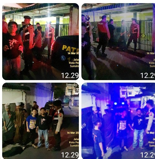 Sat Samapta Polres Pematangsiantar Maksimalkan Patroli Asmara Subuh.