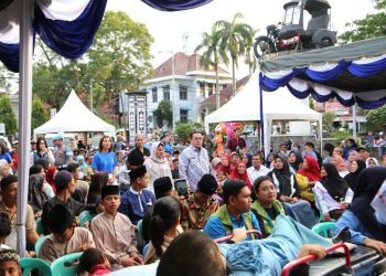 Wali Kota Pematangsiantar Wesly Silalahi SH MKn Hadiri Acara Buka Puasa Bersama Rumah Peduli Siantar.