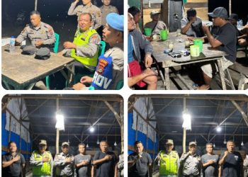 Disebut Tutup Mata, Polsek Bangun Justru Langsung Bergerak — Cek Lokasi, Tak Ada Sabung Ayam.