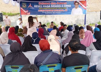 Serap Aspirasi Warga, Anggota DPRD Pematangsiantar Metro Bodyart Hutagaol Laksanakan Reses.