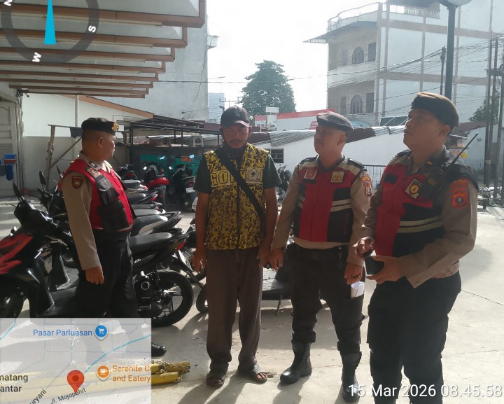 Pastikan Arus Lalulintas Lancar, Sat Samapta Polres Pematangsiantar Patroli Roda 4 & Gatur Lalin .