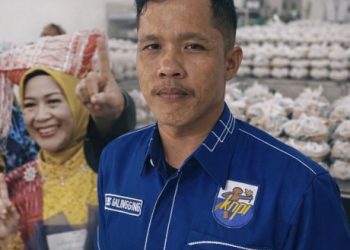 Sekretaris Komite Nasional Pemuda Indonesia (KNPI) Kabupaten Simalungun, Edis Galingging.