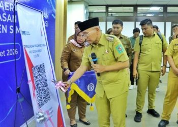 Pimpin HLM TPID & TP2DD Tahun 2026, Bupati Simalungun Pastikan Masyarakat dan Pengunjung Aman Nyaman di Idul Fitri.