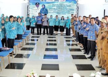 Optimalisasi Pelaksanaan Nagori Percontohan 2026, TP PKK Kabupaten Simalungun Gelar Rakor Program Kerja.