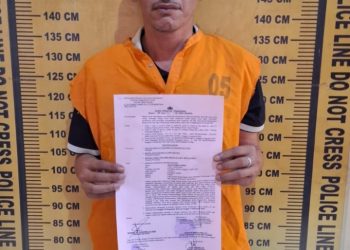 Sat Reskrim Polres Simalungun Ungkap Korupsi Dana Desa Rp 533 Juta, Tersangka Dilimpahkan ke Kejaksaan.