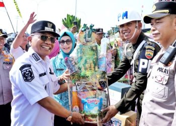 Pastikan Kelancaran & Keamanan Perayaan Idul Fitri 1447 H/2026 M, Bupati Simalungun dan Forkopimda Tinjau Pospam dan Posyan.