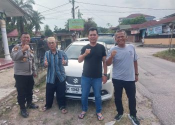 Respons Kilat, Polsek Bangun Bubarkan Penghadangan di Jalan Lewat Call Center 110, Pelapor Puas.