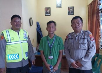 Polsek Siantar Barat Cek TKP Laporan Dugaan Pencurian HP di Jalan Imam Bonjol.