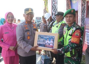 Kapolres Bersama Forkopimda Simalungun Tinjau Langsung Lima Pos Ketupat Toba 2026, Pastikan Mudik Aman Lancar.