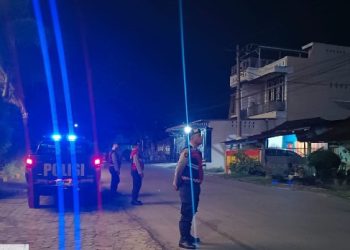 Sat Samapta Polres Pematangsiantar Laksanakan BLP Antisipasi 3C & Balap Liar.