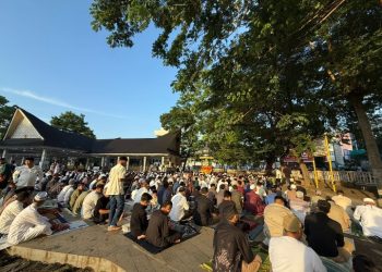 Sholat Idul Fitri 1447 H Berjalan Dengan Baik, Polres Pematangsiantar Laksanakan Pengamanan.