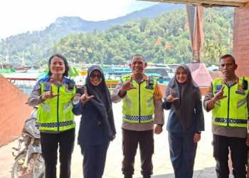 Kapolres Simalungun: Wisatawan Meningkat 40%, Periksa Ketat Kelayakan Pelampung di Pelabuhan Atsari.