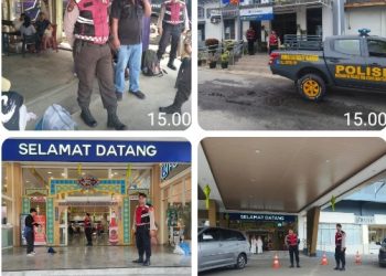 Polres Pematangsiantar Laksanakan Patroli R4 & Gatur Lalin Antisipasi 3C Ditempat Keramaian.