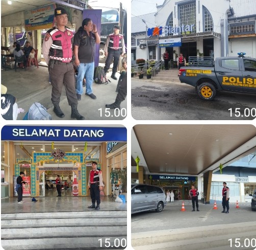 Polres Pematangsiantar Laksanakan Patroli R4 & Gatur Lalin Antisipasi 3C Ditempat Keramaian.