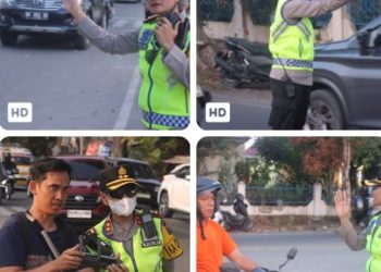 Volume Kendaraan Meningkat, Kapolres Pematangsiantar Turun Kejalan Pengaturan Lalulintas.