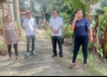 Wakil Ketua DPRD Pematangsiantar Ir. Daud Simanjuntak, MM Turun Secara Langsung Kelapangan Memantau Aspirasi Masyarakat.