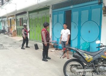 Sat Samapta Polres Pematangsiantar Laksanakan Patroli R2 Antisipasi Guantibmas.