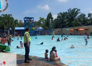 Polsek Siantar Martoba Tingkatkan Patroli & Monitoring Objek Wisata Selama Libur Idul Fitri 1447 H.