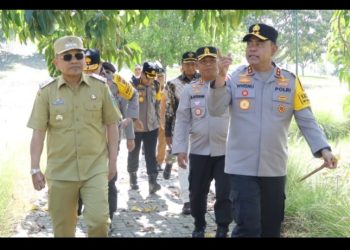 Bupati Simalungun Dampingi Kapoldasu Ikuti Kegiatan Anev Sitkamtibmas & Monitoring Pelayanan Idul Fitri 1447 H.