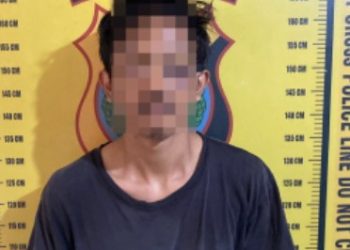 Polsek Siantar Martoba Amankan Terduga Pelaku Pencurian di Gudang Botot.