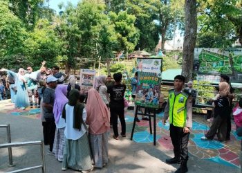 Polsek Siantar Barat Tingkatkan Kehadiran di Objek Wisata Libur Idul Fitri 1447 H.