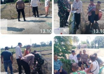 Bhabinkamtibmas Polsek Siantar Marihat Selesaikan Selisih Paham Warga Binaannya Dengan Problem Solving.