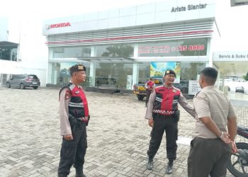 Samapta Polres Pematangsiantar Patroli R4 Berikan Rasa Aman & Nyaman Kepada Masyarakat.
