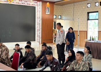 Kapolres Simalungun Tinjau Langsung Penerimaan Terpadu Anggota Polri 2026, Pastikan Proses Transparan & Profesional.