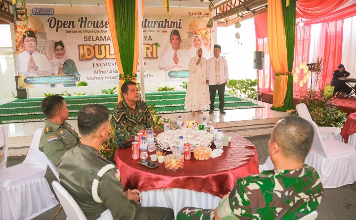 Pemko Pematangsiantar Gelar Open House & Silaturahmi Hari Raya Idul Fitri 1447 H Bersama Wali Kota dan Wakil Wali Kota.