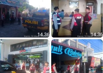Sat Samapta Polres Pematangsiantar Rutin Laksanakan Patroli R4 Antisipasi 3C.